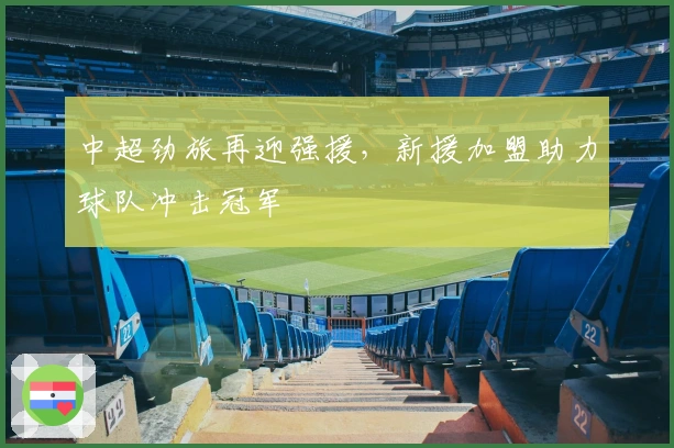 中超劲旅再迎强援，新援加盟助力球队冲击冠军
